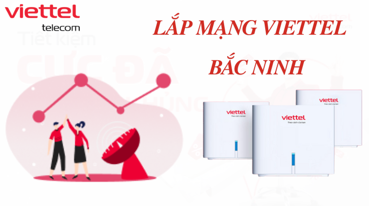 Lắp Mạng Viettel Tại Bắc Ninh