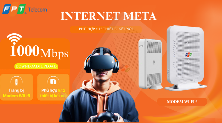 Gói Internet Meta FPT