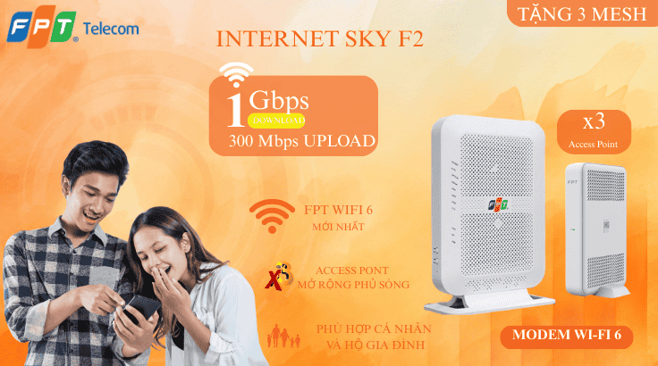 Gói Internet SKY F2 FPT