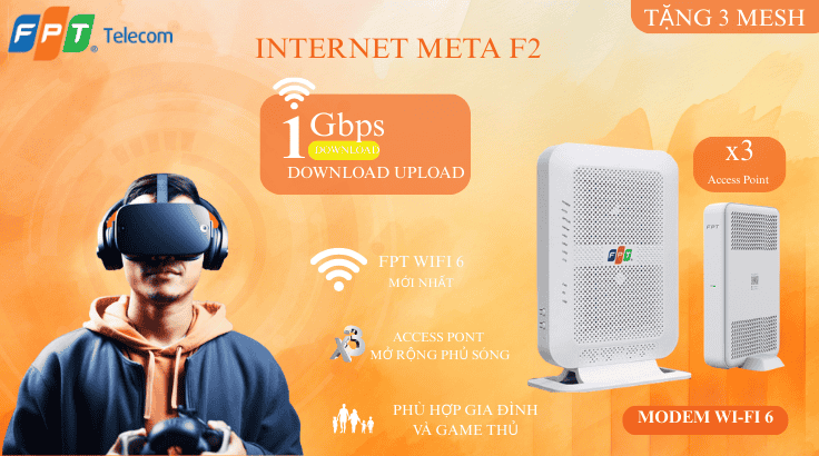 Gói Internet META F2 FPT
