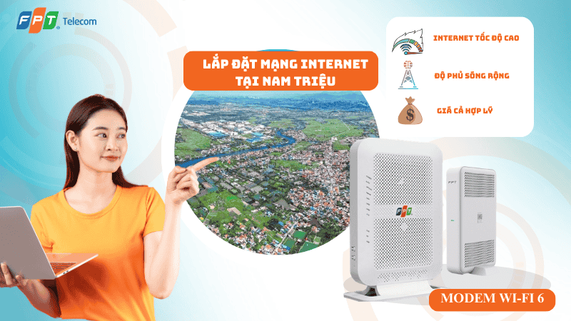 Lắp đặt mạng FPT tại Phường Nam Triệu – Internet ổn định cho khu dân cư và dịch vụ địa phương