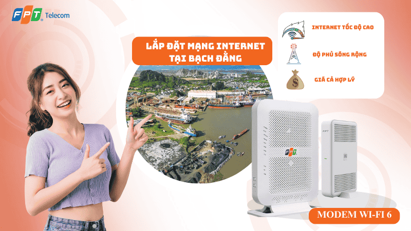 Lắp đặt mạng FPT tại Phường Bạch Đằng – Internet ổn định cho sinh hoạt và kinh doanh