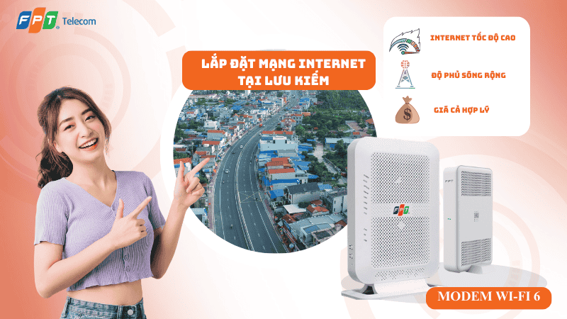 Lắp đặt mạng FPT tại Phường Lưu Kiếm – Internet ổn định cho khu dân cư và hộ kinh doanh