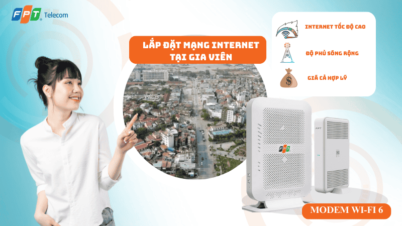 Lắp đặt mạng FPT tại Phường Gia Viên – Internet ổn định cho khu dân cư trung tâm