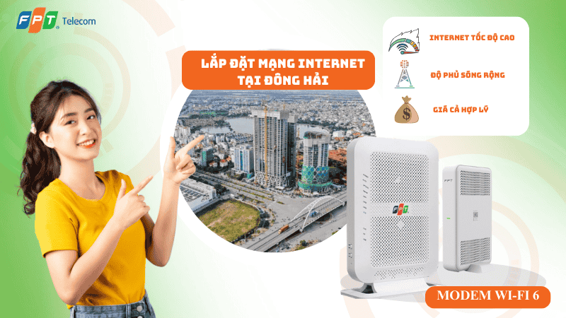 Lắp đặt mạng FPT tại Phường Đông Hải – Internet ổn định cho khu dân cư và dịch vụ ven biển