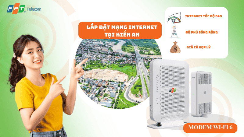 Lắp đặt mạng FPT tại Phường Kiến An – Internet ổn định cho khu dân cư và trung tâm sinh hoạt