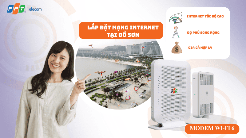 Lắp đặt mạng FPT tại Phường Đồ Sơn – Internet ổn định cho khu dân cư và dịch vụ du lịch