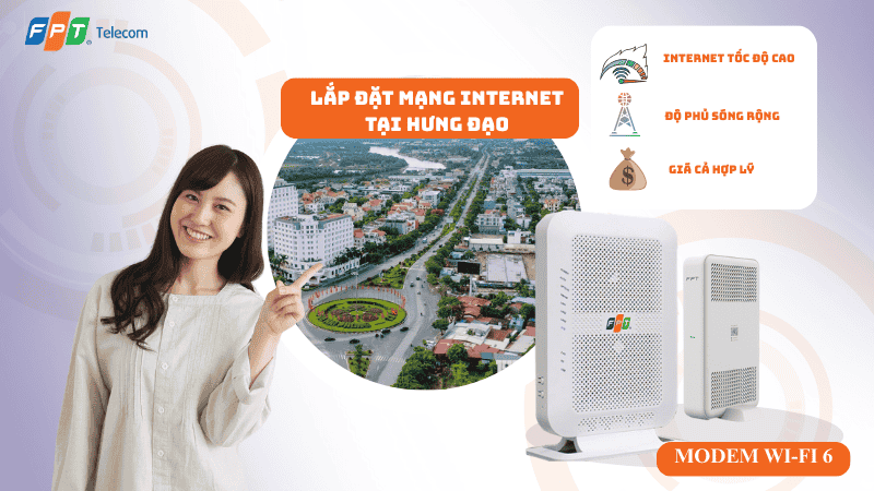 Lắp đặt mạng FPT tại Phường Hưng Đạo – Internet ổn định cho khu dân cư và kinh doanh