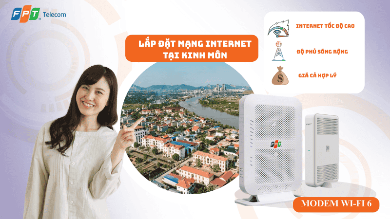 Lắp đặt mạng FPT tại Phường Kinh Môn – Internet cáp quang ổn định cho khu dân cư và sản xuất 2026