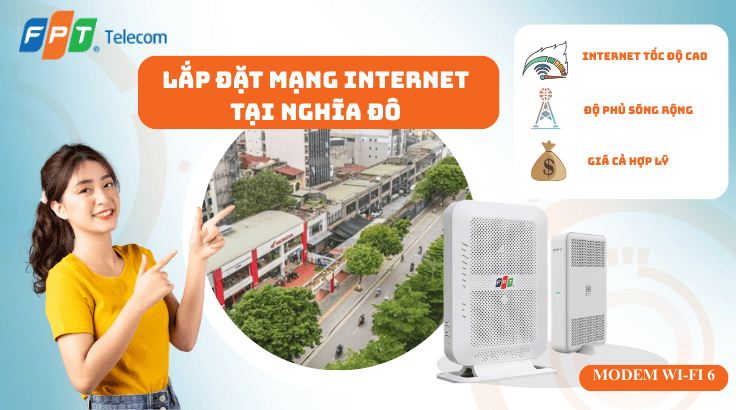 Lắp đặt mạng FPT tại Phường Nghĩa Đô – Internet Ổn Định, Phủ Sóng Tốt
