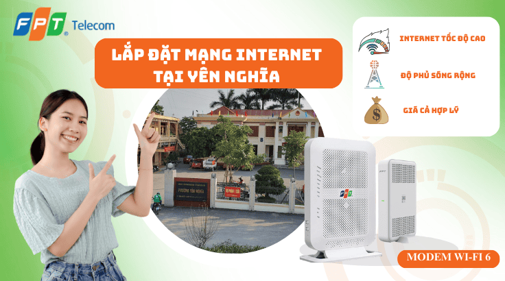 Lắp đặt mạng FPT tại Phường Yên Nghĩa – Internet Ổn Định Cho Khu Dân Cư & Chung Cư