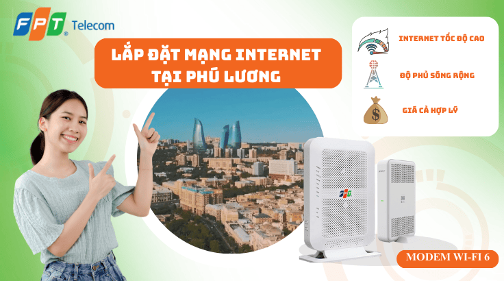 Lắp đặt mạng FPT tại Phường Phú Lương – Internet Ổn Định Cho Khu Dân Cư & Chung Cư