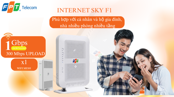 Gói Internet Sky F1 FPT