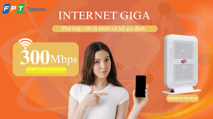 Gói GIGA FPT 