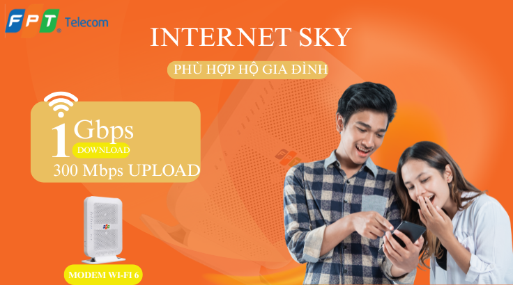Gói Internet SKY FPT 2025