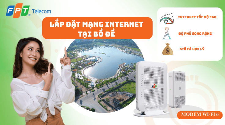 Lắp đặt mạng FPT tại Phường Bồ Đề