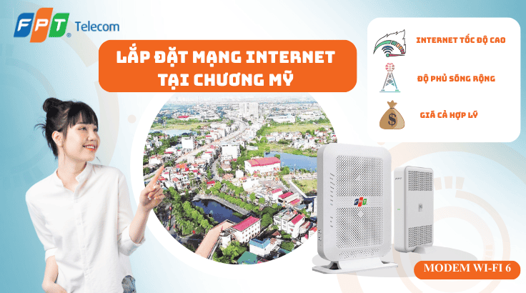 lắp đặt mạng FPT tại Chương Mỹ
