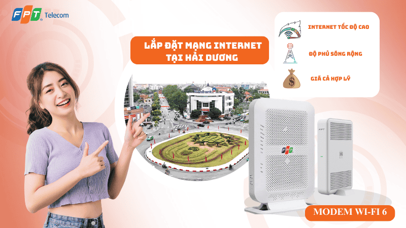 Lắp đặt mạng FPT tại Phường Hải Dương
