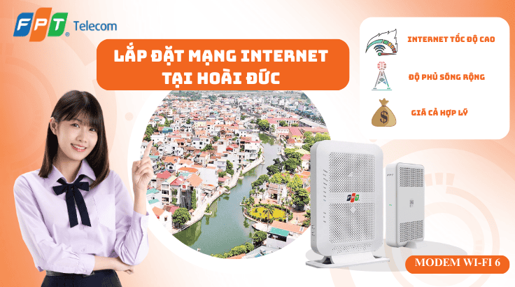 lắp đặt mạng FPT tại Hoài Đức