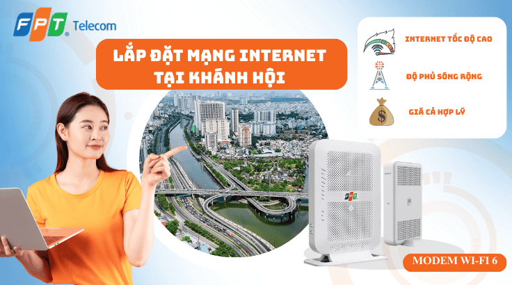 Lắp đặt mạng FPT tại Phường Khánh Hội