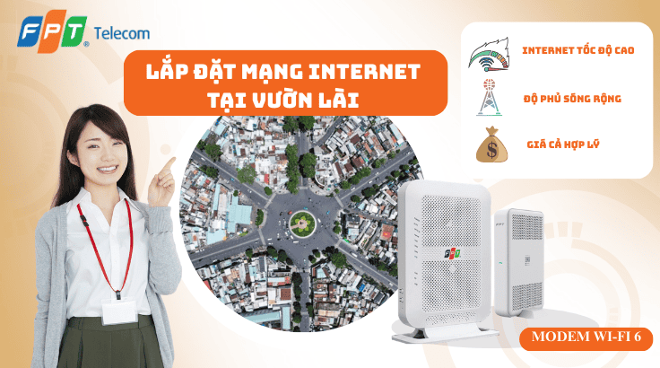 Lắp đặt mạng FPT tại Phường Vườn Lài