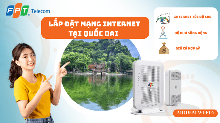 lắp đặt mạng FPT tại Quốc Oai