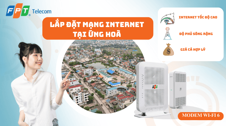 lắp đặt mạng FPT tại Ứng Hoà